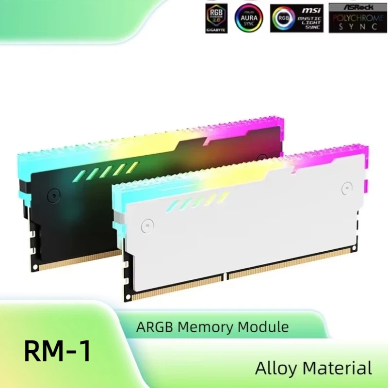 Ddr4 Desktop Ram - Memoria PC Dissipatore di calore RM-1