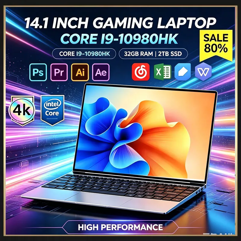 Ddr4 Laptop Ram - Laptop Ultra Sottile 14.1 Intel Core