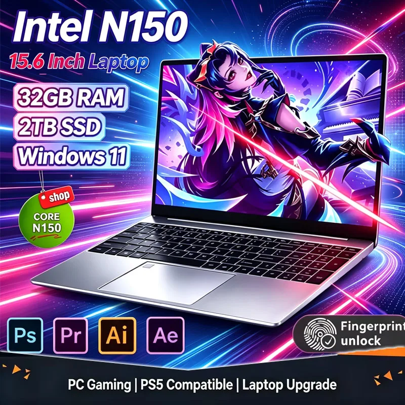 Ddr4 Laptop Ram - Nuovo 2026 Laptop 15.6' Intel N150