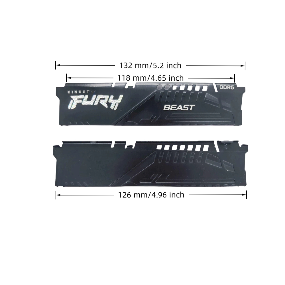 Ddr4 Desktop Ram - TISHRIC 10 Pezzi Dissipatore di Calore