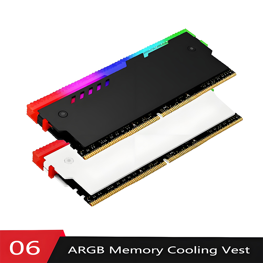 Ddr4 Desktop Ram - Dissipatore di calore Ram per computer