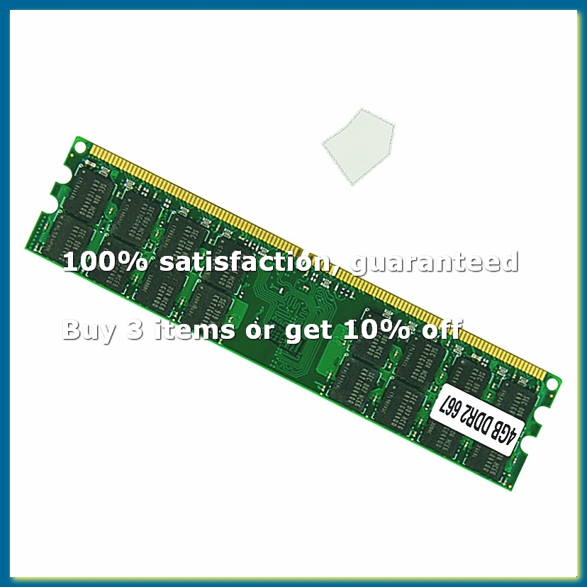 Ram Memory Module - RAM DDR2 4GB ad Alta Capacità
