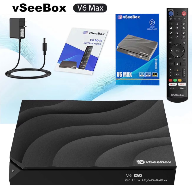 Ddr3 8Gb - vSeeBox V6 Max | 64GB 8K