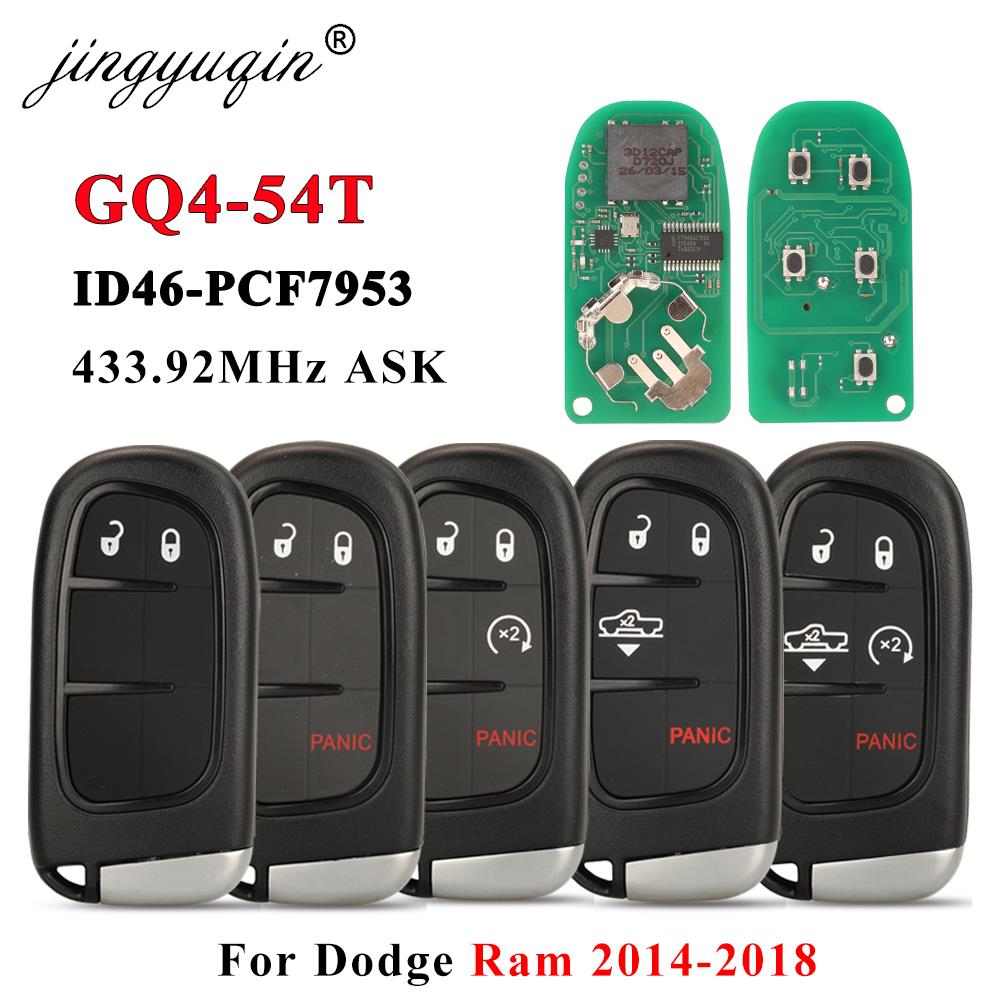 Ram Memory Module - Jingyuqin GQ4-54T ID46 Chiave per auto