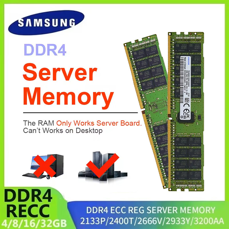 Ecc Ram Server - Memoria Server SAMSUNG DDR4 RAM 16GB