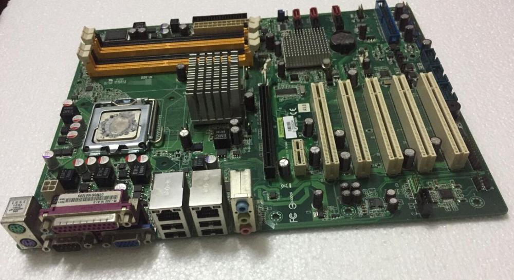 Ddr2 Ram - M-322 100% OK Scheda madre industriale