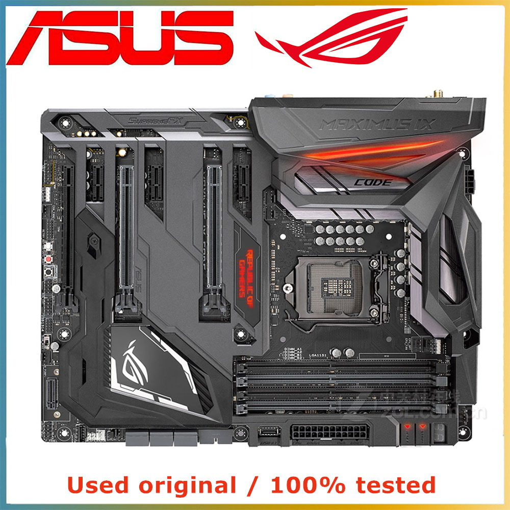 Ddr4 3200Mhz - Scheda Madre ASUS ROG MAXIMUS IX