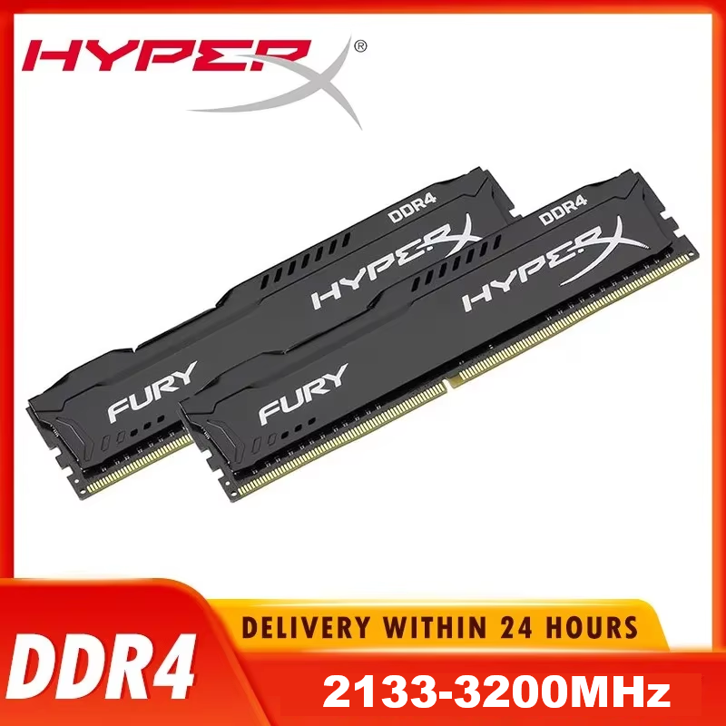 Ddr4 3200Mhz - Memoria RAM HyperX Fury DDR4 Originale