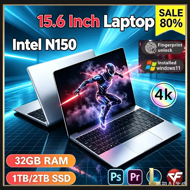 Ddr4 32Gb - Notebook Portatile Sottile 15.6