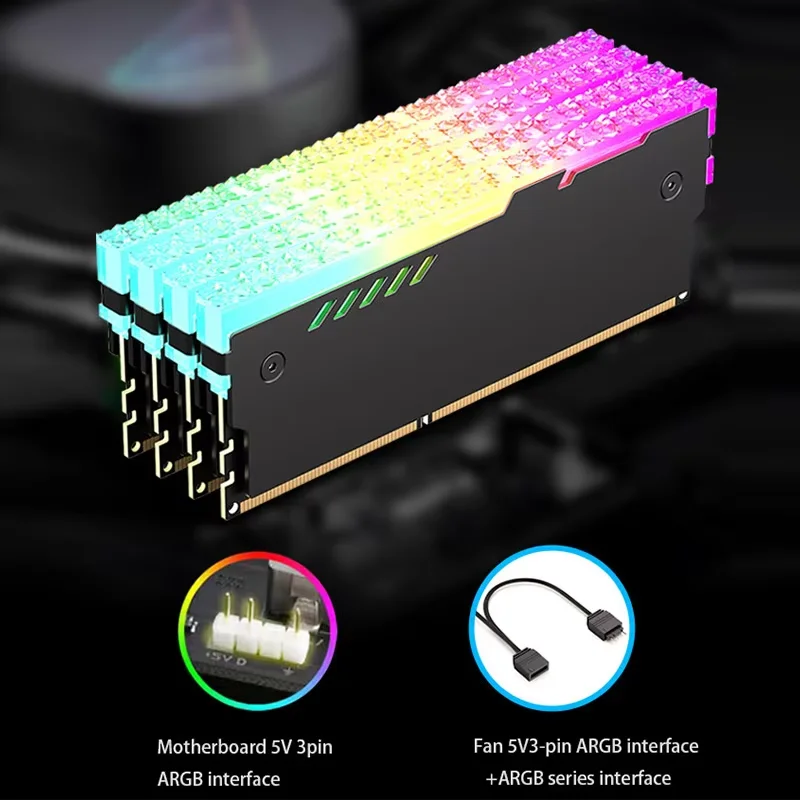 Memoria PC Dissipatore di calo - Ddr4 Desktop Ram recensione e prezzo