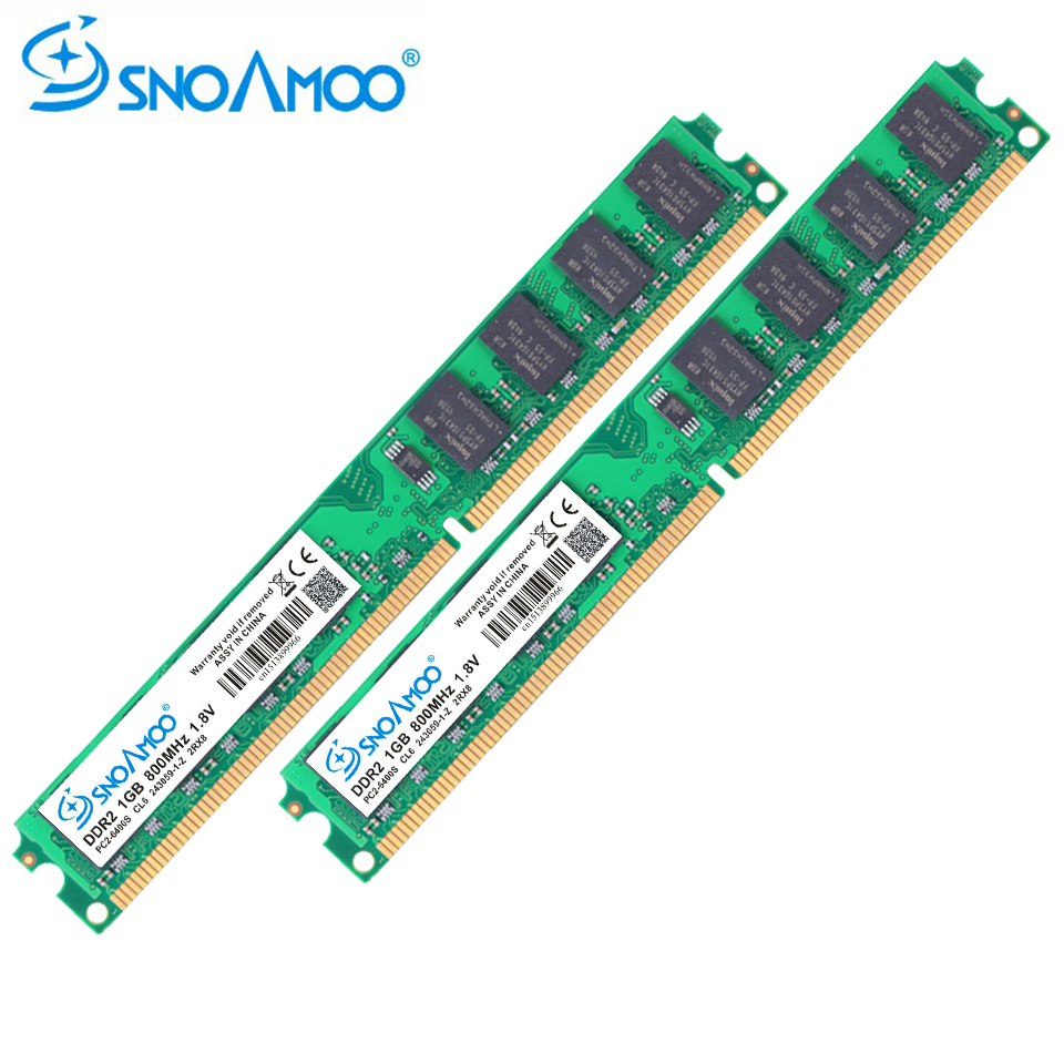 SNOAMOO PC desktop RAM DDR2 1  - Ddr2 Ram recensione e prezzo