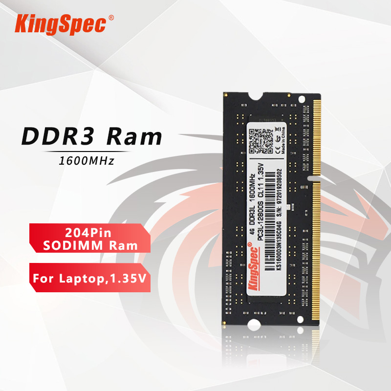 Memoria RAM DDR3 NB Kingspec 8 - Sodimm Ddr4 recensione e prezzo