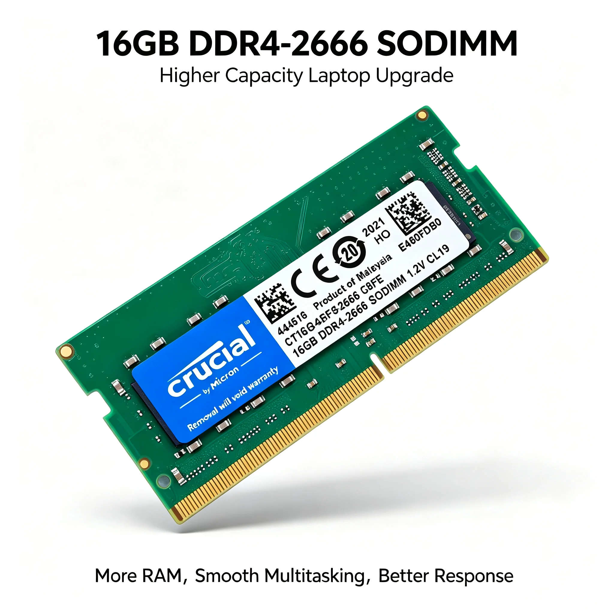 Cruciale 1PCS/2PCS RAM DDR4 pe - Sodimm Ddr4 recensione e prezzo