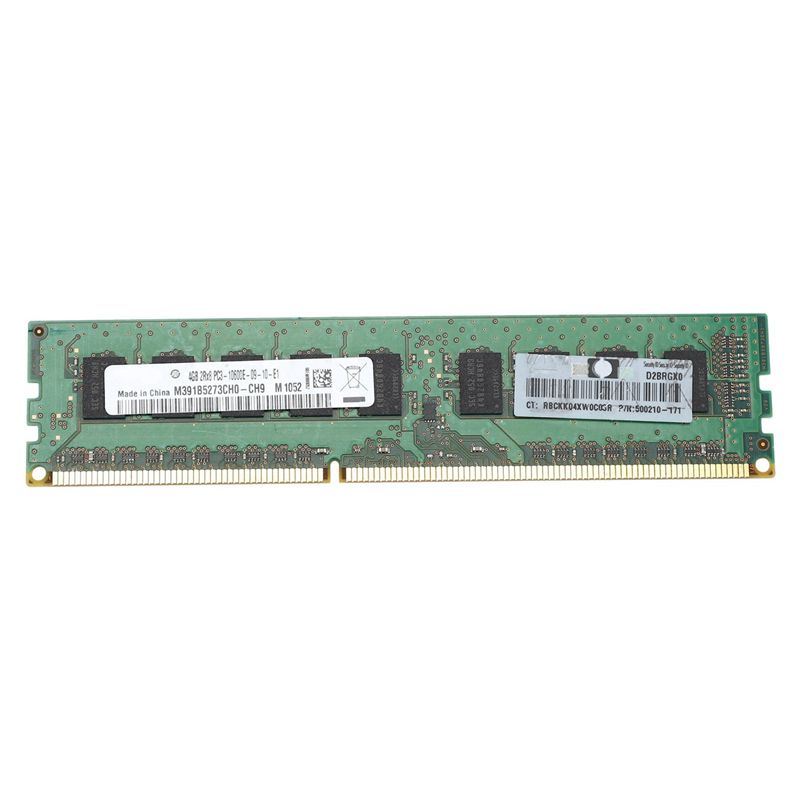 Memoria ECC Exquisite-3X 4GB D - Ecc Ram Server recensione e prezzo