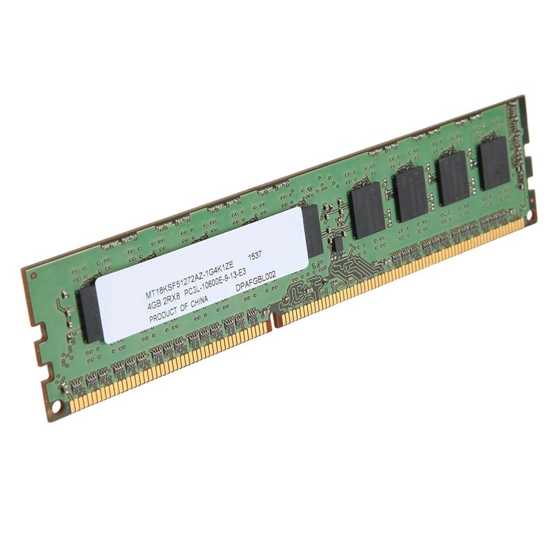 Memoria RAM ECC DDR3 1333Mhz 4 - Ecc Ram Server recensione e prezzo