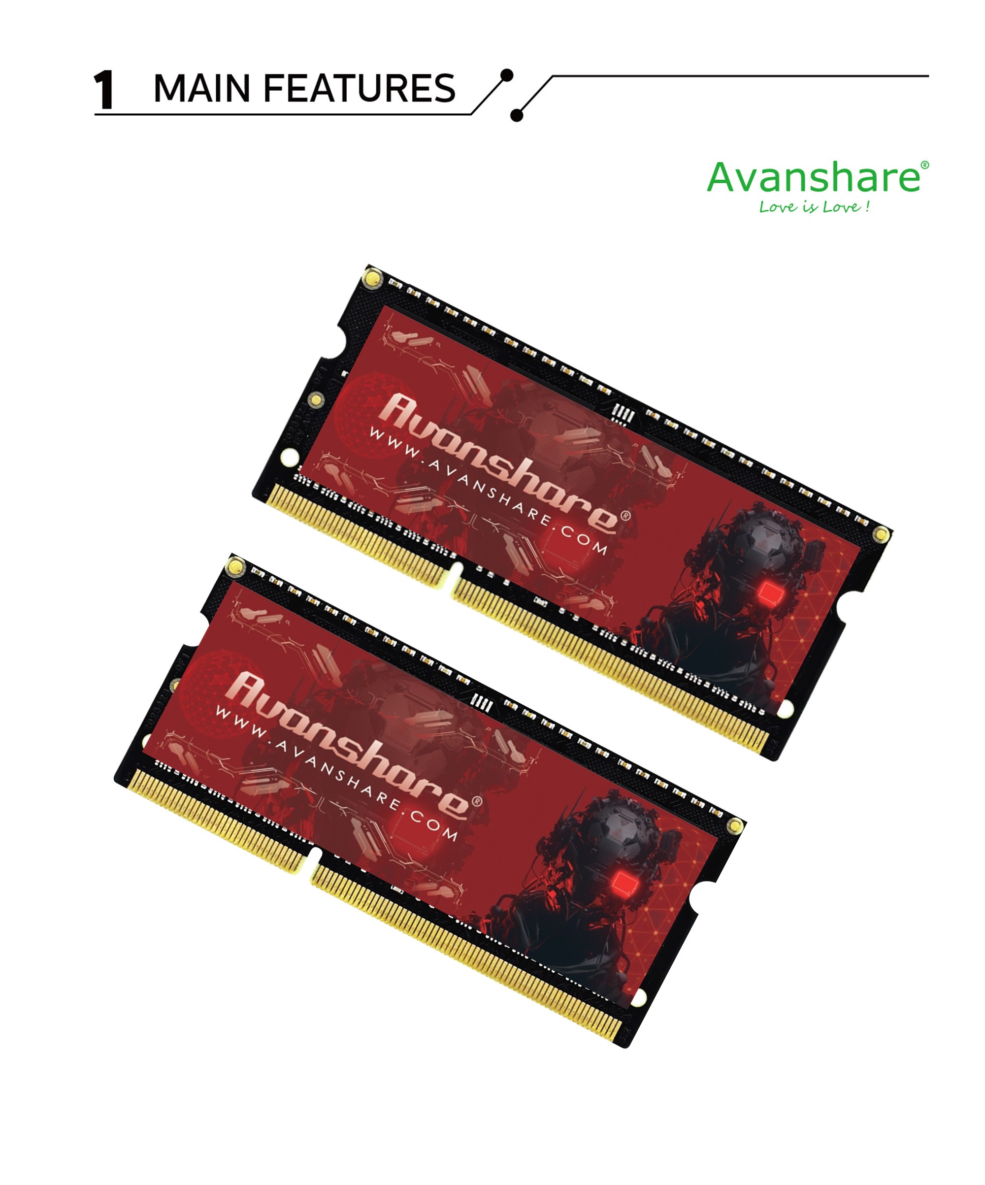Memoria RAM Avanshare DDR5 DDR - Ddr4 3200Mhz recensione e prezzo