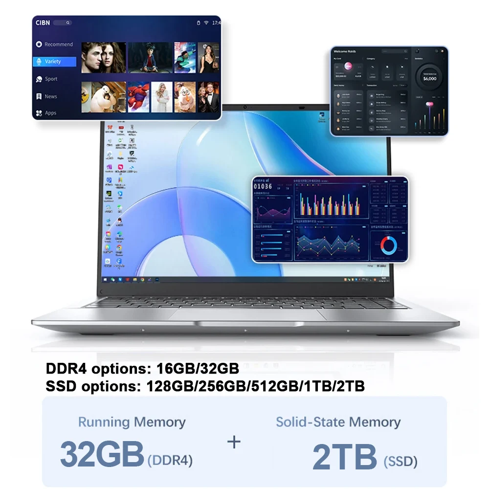Laptop Celestial 2026 Unwaveri - Ddr4 Laptop Ram recensione e prezzo