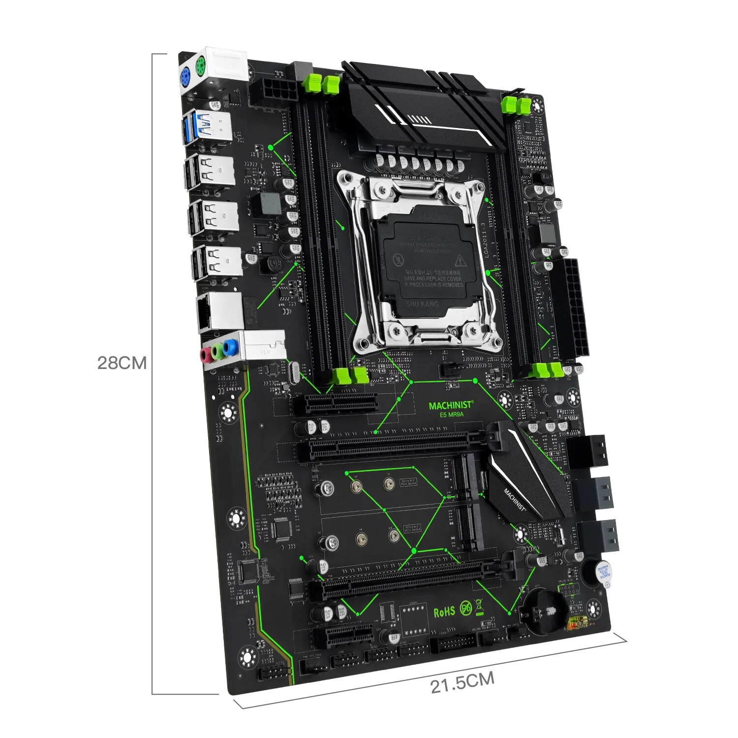 MACHINIST E5 MR9A V1.0 X99 Sup - Server Memory Ddr4 recensione e prezzo