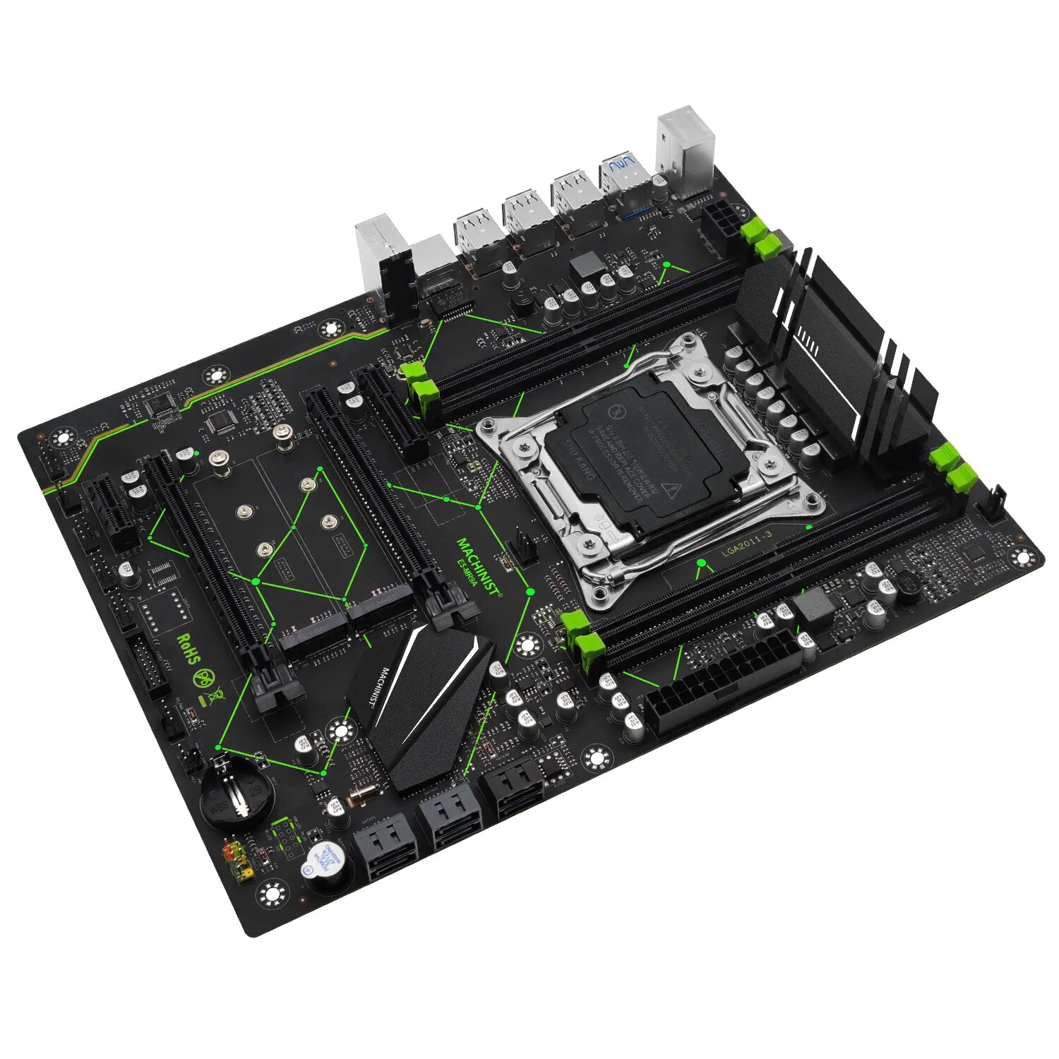 MACHINIST E5 MR9A V1.0 X99 Sup - Server Memory Ddr4 recensione e prezzo