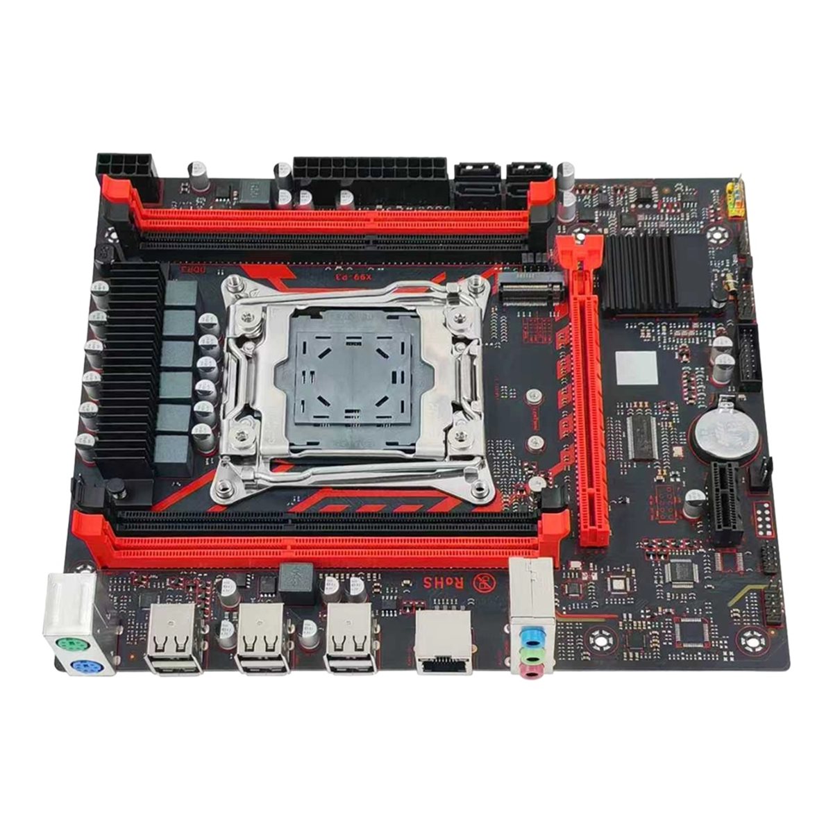(A01R) Scheda Madre X99 P3 LGA - Ddr3 Ram recensione e prezzo
