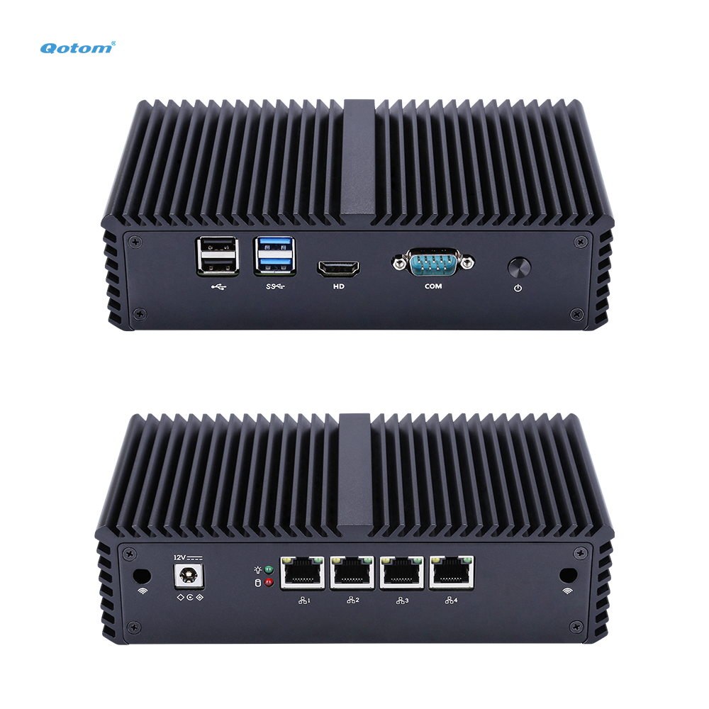 Mini PC con 4 LAN, processore  - Ddr3 8Gb recensione e prezzo