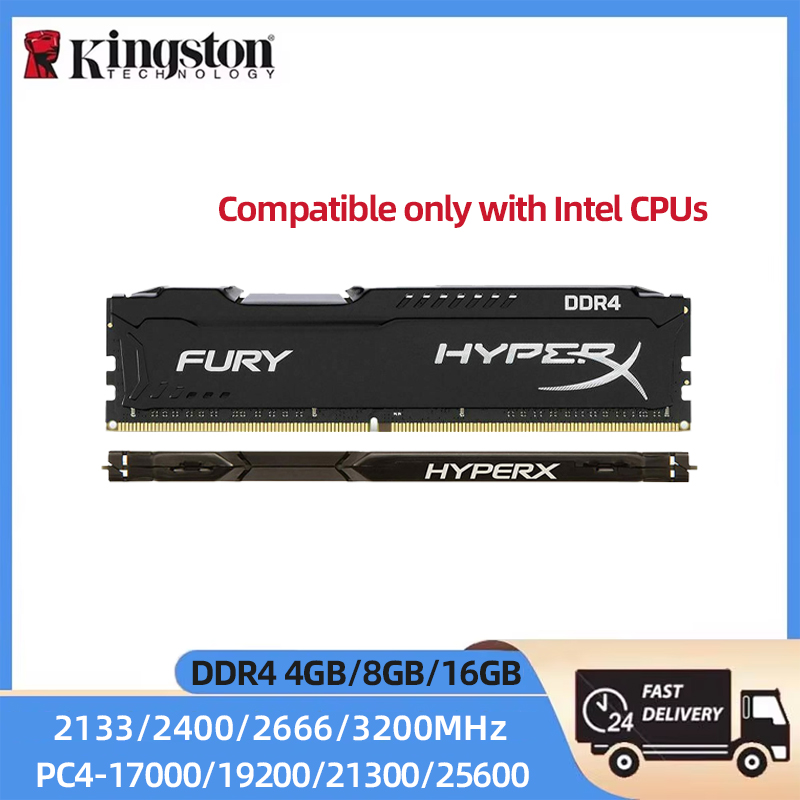 HyperX Fury Memoria RAM DDR4 4 - Ddr4 3200 16Gb recensione e prezzo