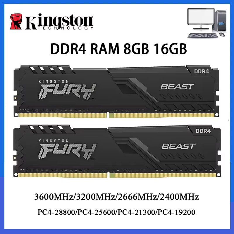 RAM DDR4 Kingston BEAST 3200MH - Ddr4 3200Mhz recensione e prezzo