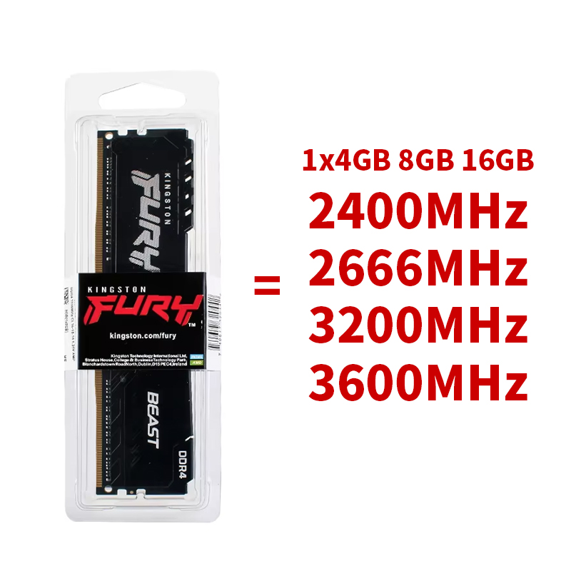 RAM DDR4 Kingston BEAST 3200MH - Ddr4 3200Mhz recensione e prezzo