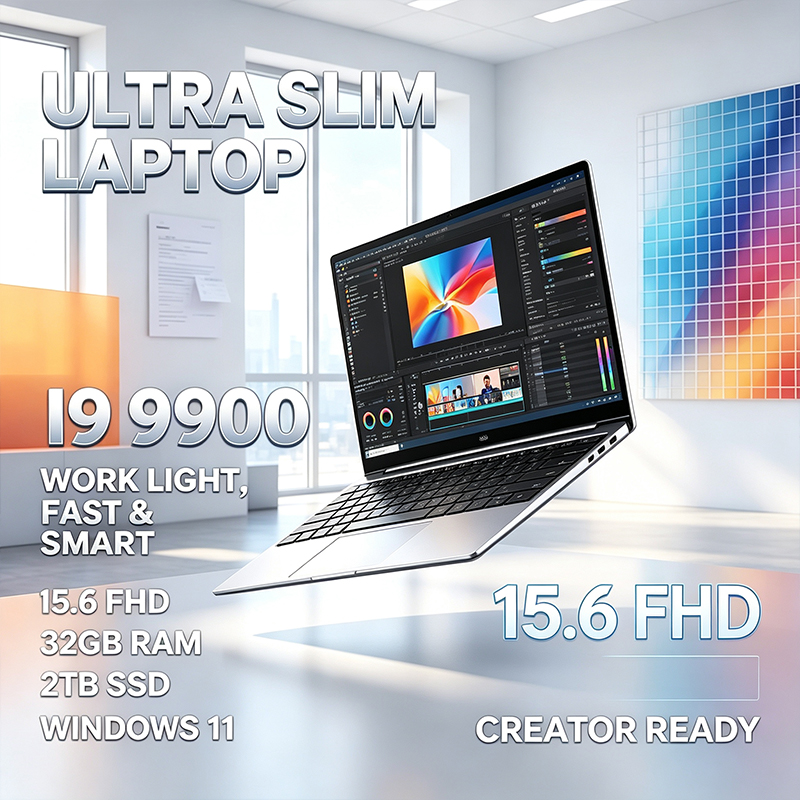 Notebook Ultra Sottile da 15,6 - Ddr4 32Gb recensione e prezzo