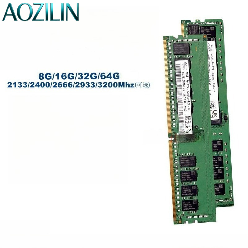 Memoria RAM AOZILIN DDR4 ECC p - Ecc Ram Server recensione e prezzo