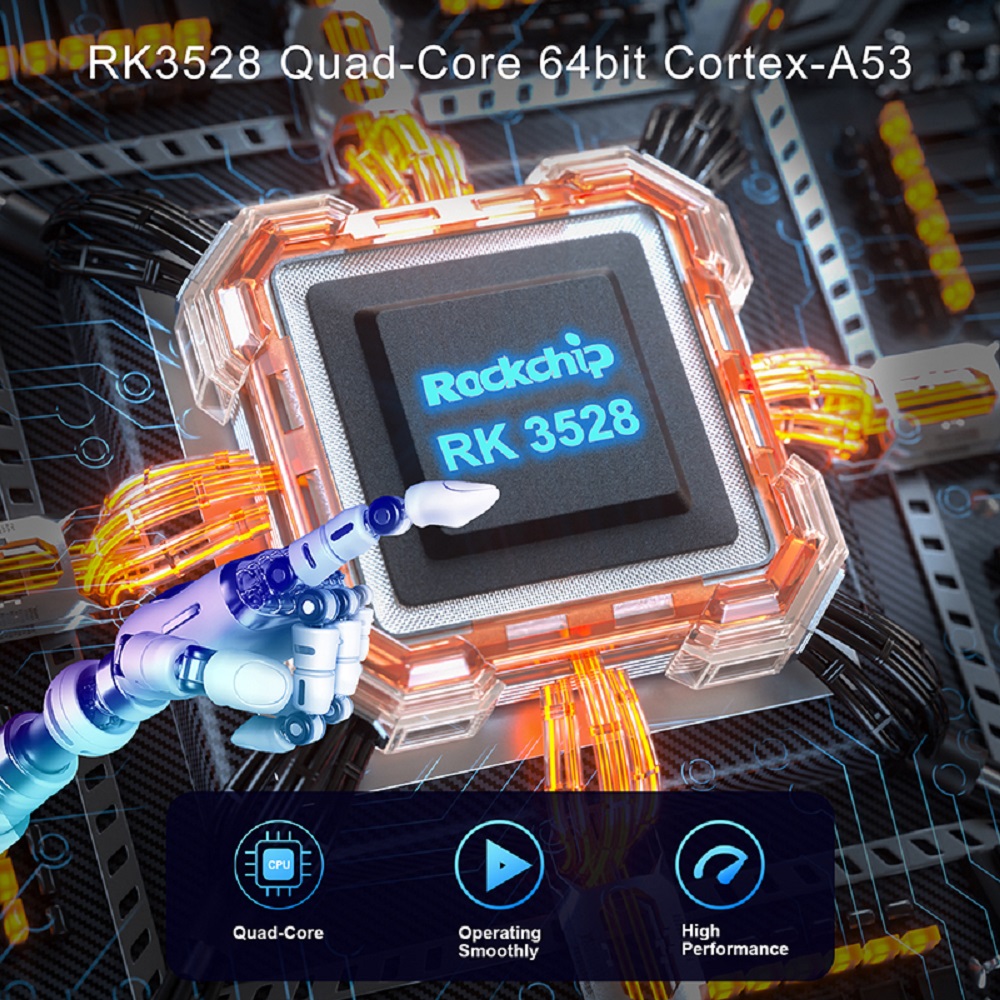Android 16 X66 TV Box RK3528 Q - Ddr3 8Gb recensione e prezzo