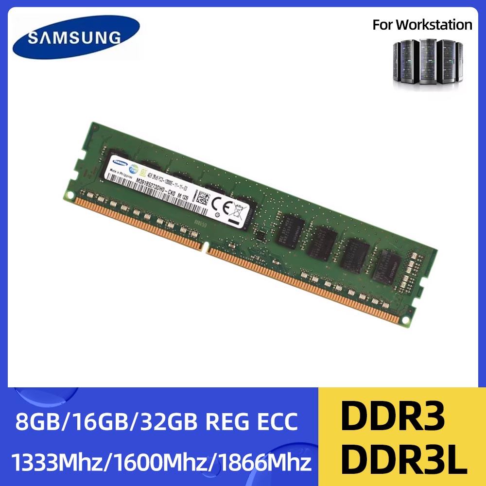 RAM ECC Samsung DDR3L DDR3 8GB - Ecc Ram Server recensione e prezzo