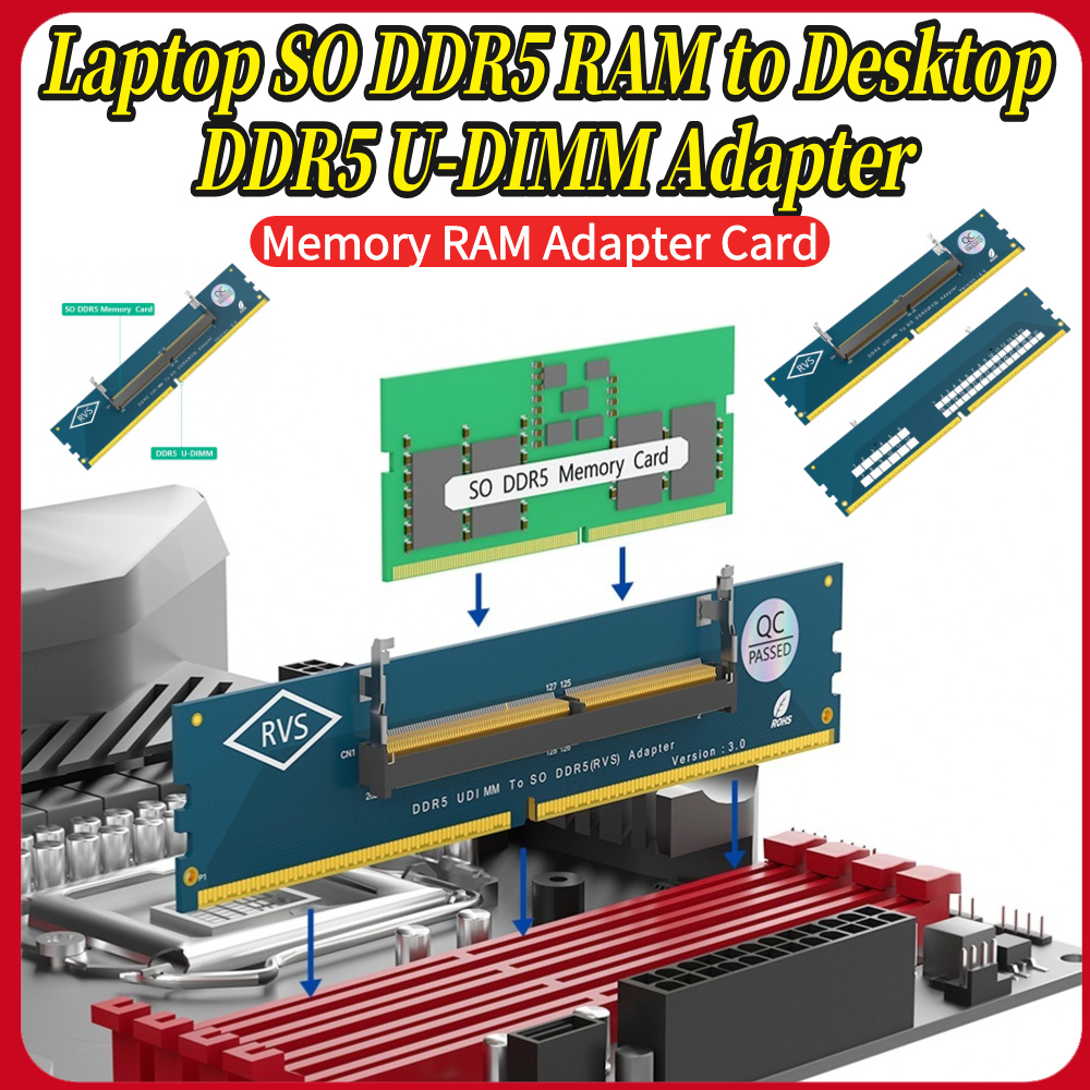 Laptop SO DDR5 RAM a Desktop D - Ram Memory Module recensione e prezzo