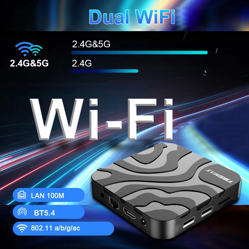 Box TV Android 16 T95Max 8GB+2 - Ddr3 8Gb recensione e prezzo