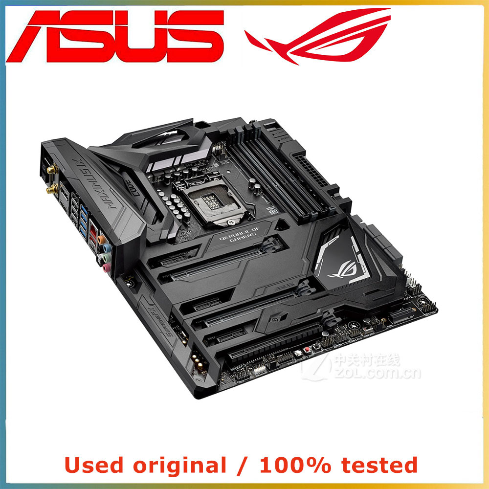 Scheda Madre ASUS ROG MAXIMUS  - Ddr4 3200Mhz recensione e prezzo