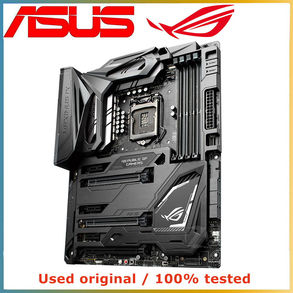 Scheda Madre ASUS ROG MAXIMUS  - Ddr4 3200Mhz recensione e prezzo