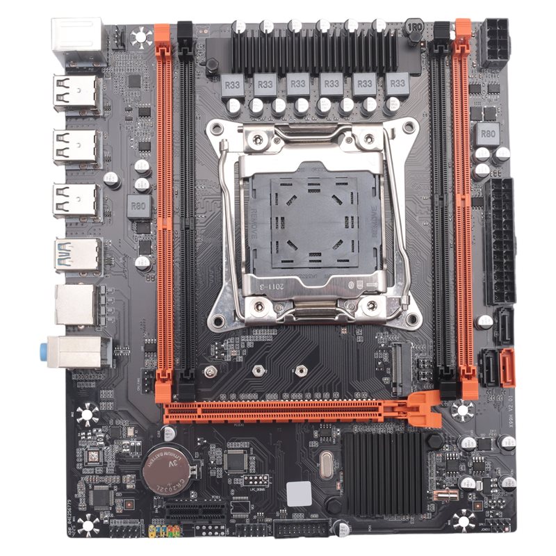 Scheda madre QWE-X99 B85 LGA20 - Ecc Ram Server recensione e prezzo